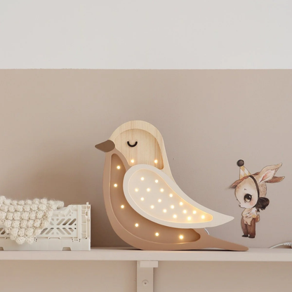 Lampada Uccellino Little Lights - Lampada LED