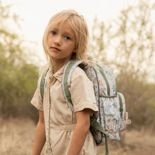 Zainetto per Bambini 'Safari Friends' con Tasche Portaborraccia e Targhetta Nome