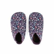 Scarpine Soft Sole Fiori Grape