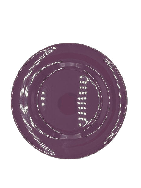Piatto piano grande in melamina Ø25cm