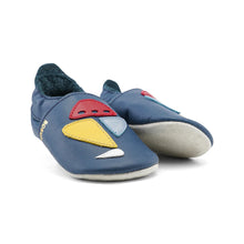 Scarpine Soft Sole Yacht Navy