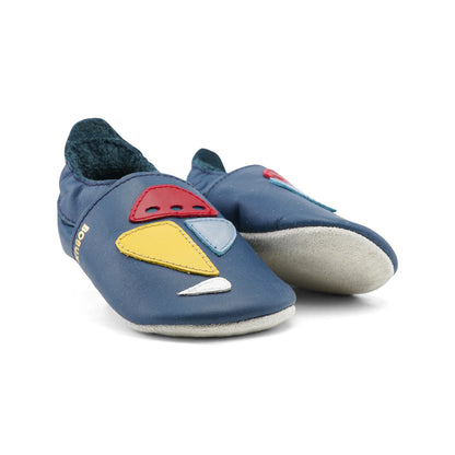 Scarpine Soft Sole Yacht Navy