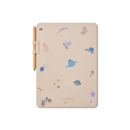 Lavagna magica LCD Zora  - 10 Pollici