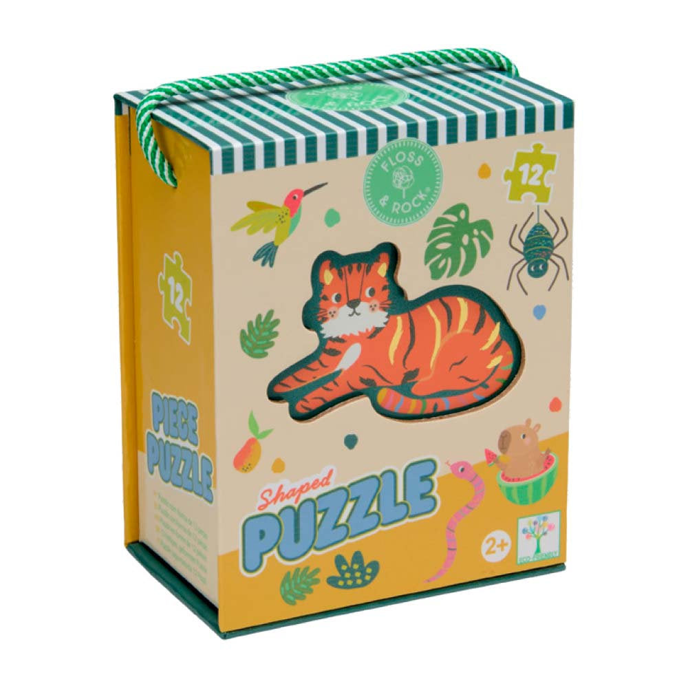 Puzzle Sagomato da 12 Pezzi Grandi