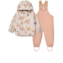 Set antipioggia Manu - Completo giacca e pantaloni Wateroproof