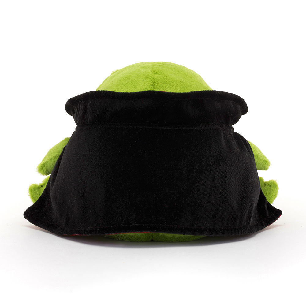 Peluche morbido Rana Vampiro