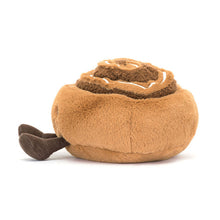 Peluche morbido panino alla cannella