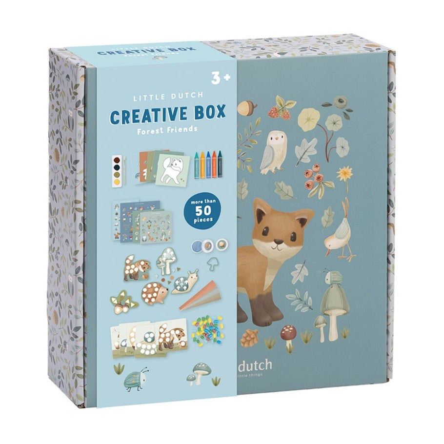 Set creativo con diverse attività
