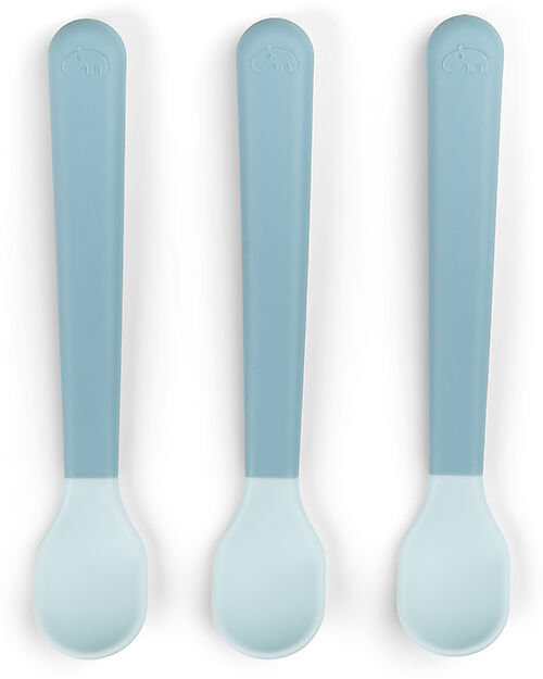Set 3 Cucchiaini Foodie - Anti-Slip - 100% PP Alimentare