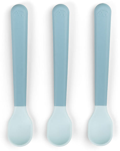 Set 3 Cucchiaini Foodie - Anti-Slip - 100% PP Alimentare