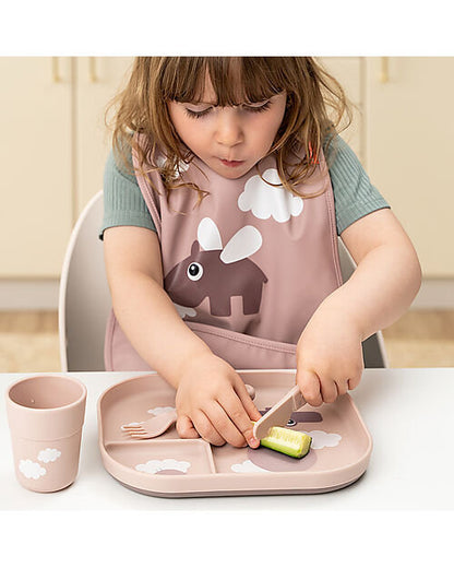 Piatto con scomparti Foodie - 100% PP Alimentare