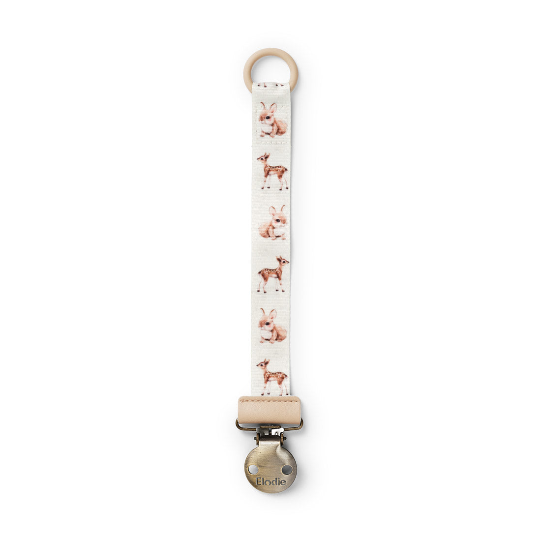 Catenella con clip per il ciuccio