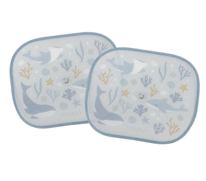 Tendine parasole per auto ocean dreams