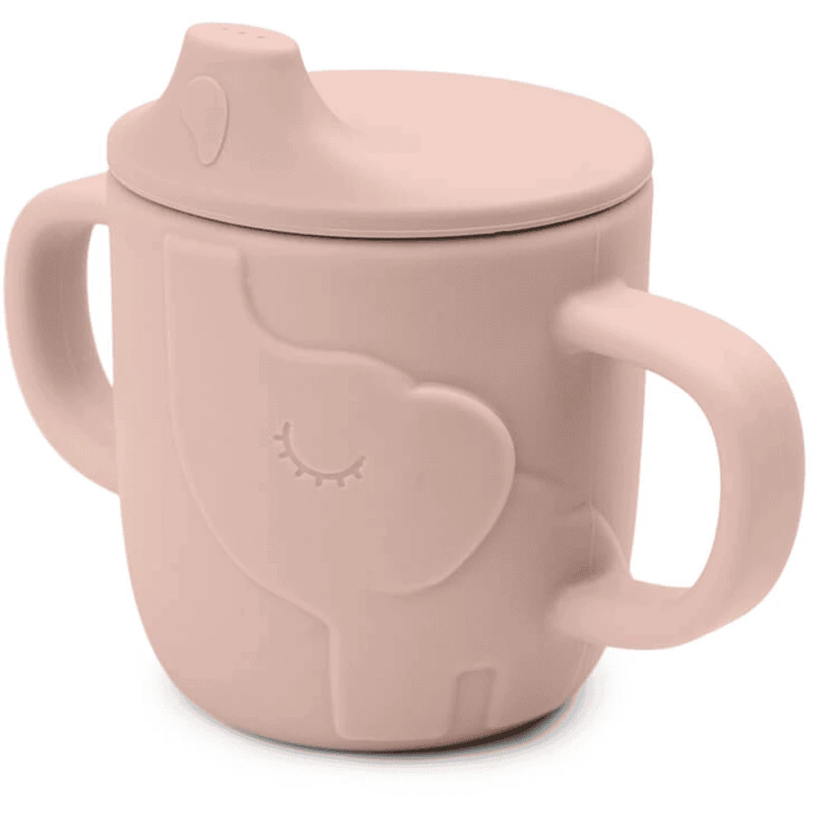 Tazza Peekaboo con beccuccio - Per imparare a bere