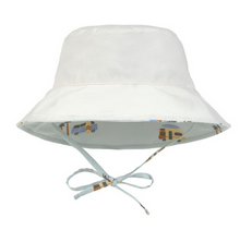 Cappello reversibile 50+uv sea foam