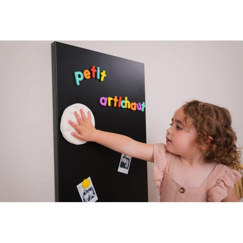 Impronta baby ricordo magnetico