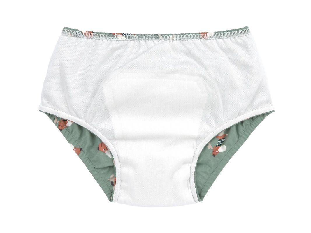 Costume contenitivo Scooter Dog Green