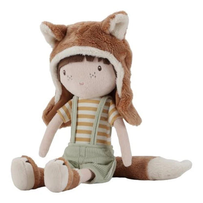 Bambola morbida volpe Sam 35 cm