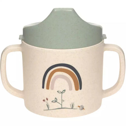 Tazza con beccuccio e manici - In cellulosa