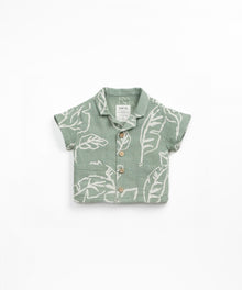 Camicia in tessuto stampato