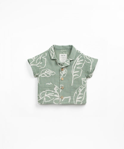 Camicia in tessuto stampato