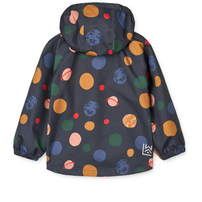 Set antipioggia Pedia - Completo giacca e pantaloni Wateroproof