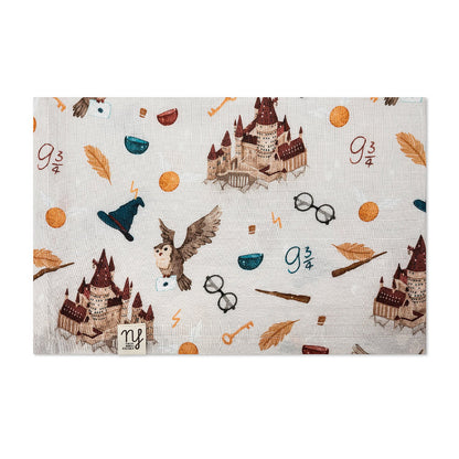 Mussola Neonato in 100% Bamboo Organico - Made in Italy - 90x70cm