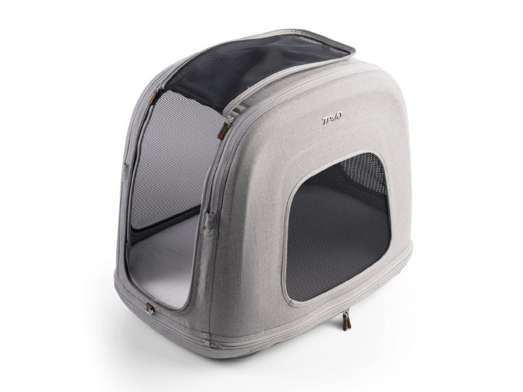 Tavo Pets - Trasportino  Crispin - con aggancio Isofix