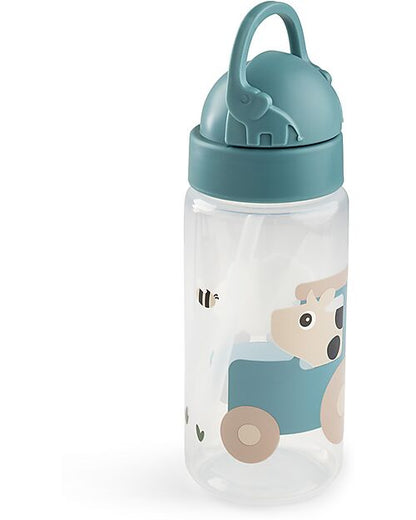 Borraccia Tiny Farm con cannuccia 350ml - Lavabile in lavastoviglie