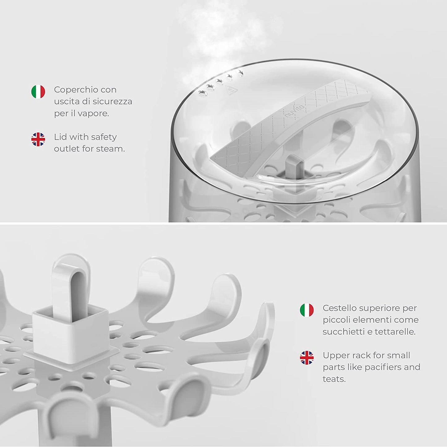 Sterilizzatore A Vapore Sterieasy 1083