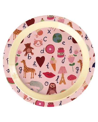 Piatto piano per bambini