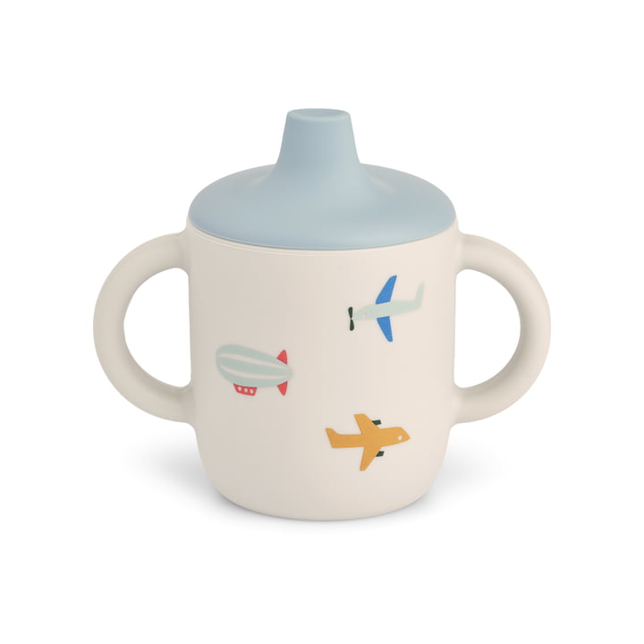 Tazza in Silicone Neil con Beccuccio e Manici -Ideale per Bambini