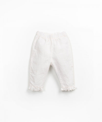 Pantaloni in tessuto