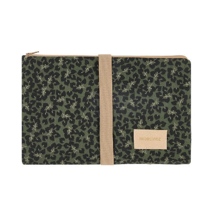 Fasciatoio da viaggio 50x70cm Hyde Park- Cotone BIO waterproof
