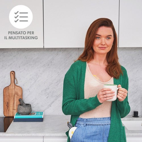 Tiralatte Elettrico Singolo Medela Solo Hands-Free - Indossabile e Leggero