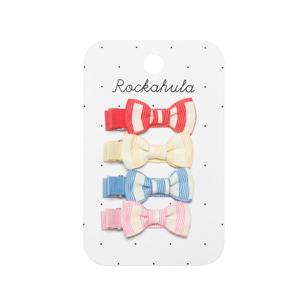Fermagli mini per fiocchi vintage Seaside
