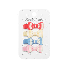 Fermagli mini per fiocchi vintage Seaside