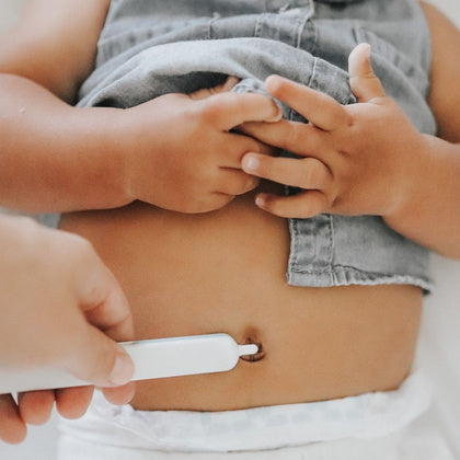 Dispositivo Multifunzione 3-in-1 per l'Igiene Neonatale - Pulizia sicura di Naso, Orecchie e Cute