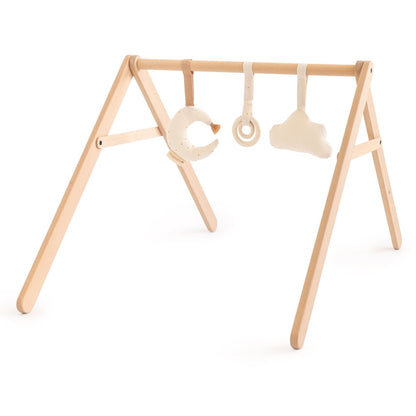 Arco giochi in legno - con giochi inclusi