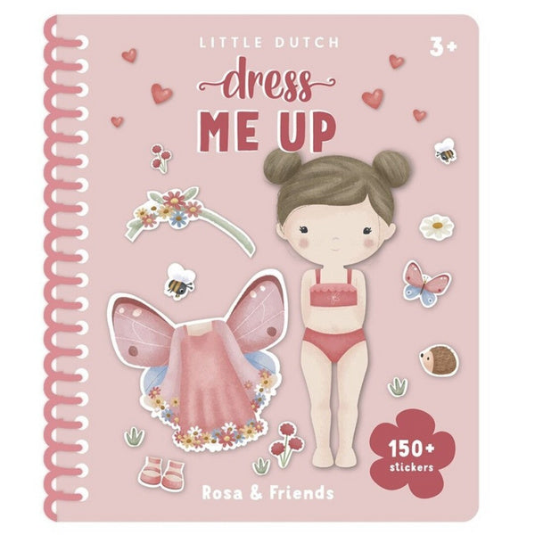 Album con adevisi Dress Me Up