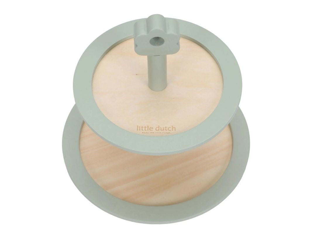 Porta dolci in legno