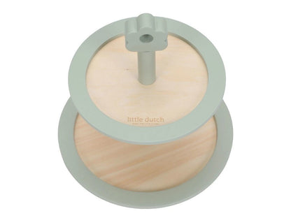 Porta dolci in legno