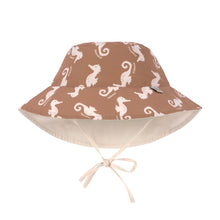 Cappellino estivo Reversibile con Laccetti  - Seahorse Caramel