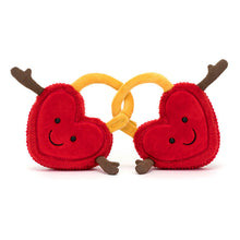 Peluche morbido lucchetto val & tina