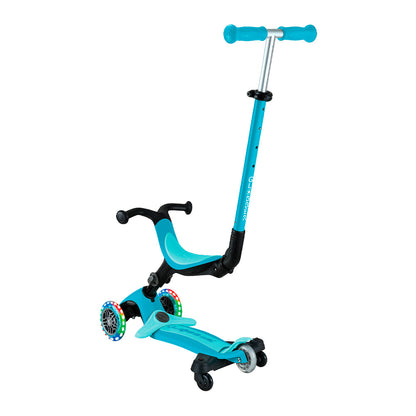 Monopattino Evolutivo 3-in-1 Globber GO UP ACTIVE LIGHTS 360°
