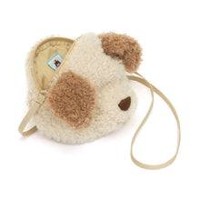 Borsa peluche cucciolo di cane
