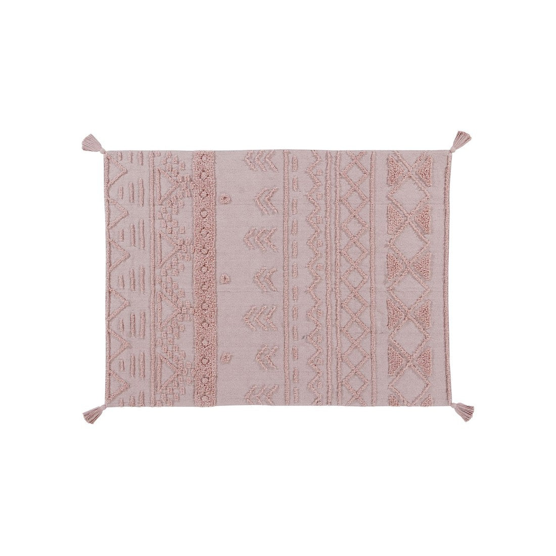 Tappeto lavabile Tribù in cotone - 120x160cm