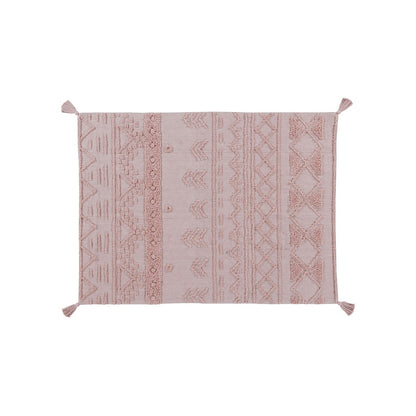 Tappeto lavabile Tribù in cotone - 120x160cm