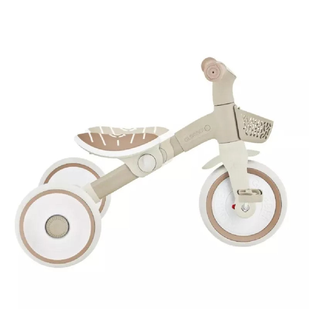Triciclo e Bici Senza Pedali 2 in 1 Globber Learning Trike Plus Eco (12-36 Mesi)