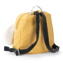 Zaino morbido giallo puce & pilou